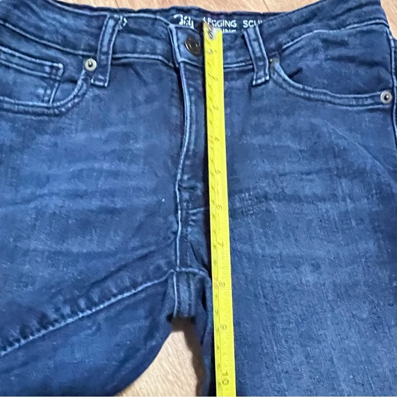 Gap Sculpted Legging Jeans Size 2 / 26 R Denim Stretch Skinny Casual Medium Wash - Picture 6 of 7